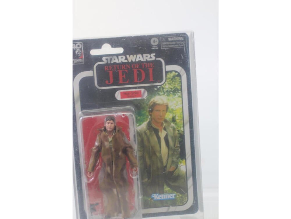 Star Wars Black Series Han Solo Endor 40th Anniversary Return of the Jedi Figure